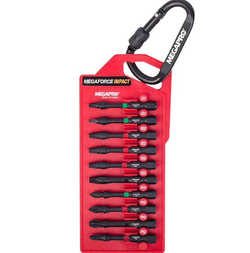 10PCS DRILL BITS WOOD BORING 12 INCH SET