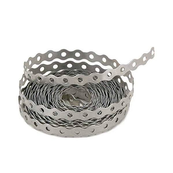 GALVANIZED STEEL STRAPPING 1/2″ x 25′ [7.62m] 24GA