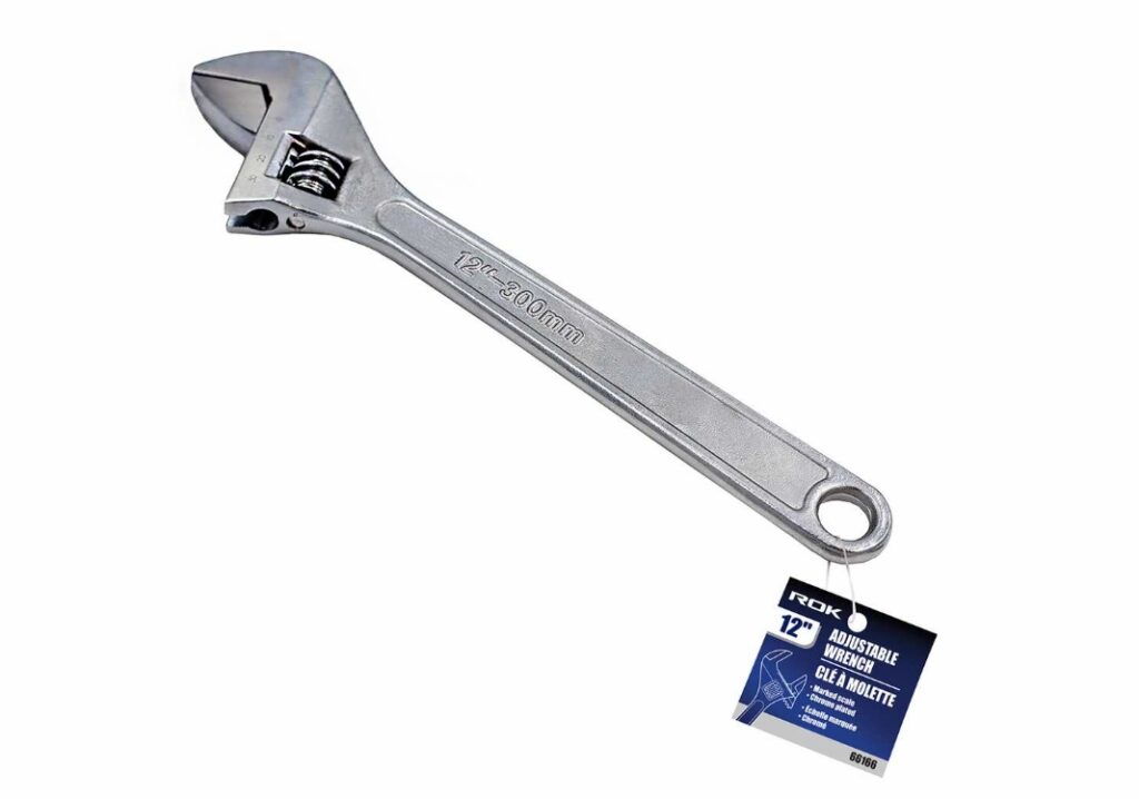 6″ ADJUSTABLE WRENCH (66160)