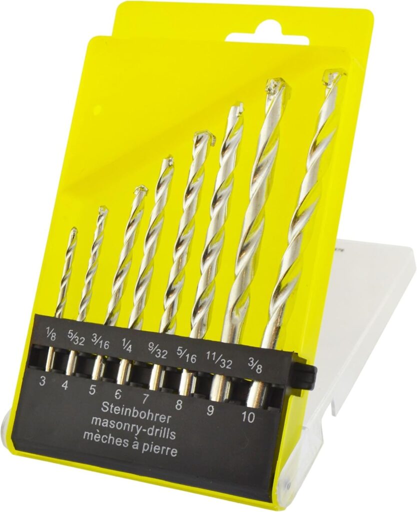 6PCS FLAT WOOD BITS 10MM,12MM,16MM,18MM,20MM,25MM (36160)