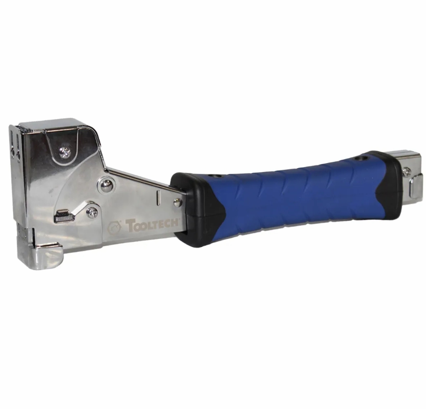 COMFORT GRIP CAULKING GUN WITH AUTO-FLOW STOP 9″ RED (160004-20)