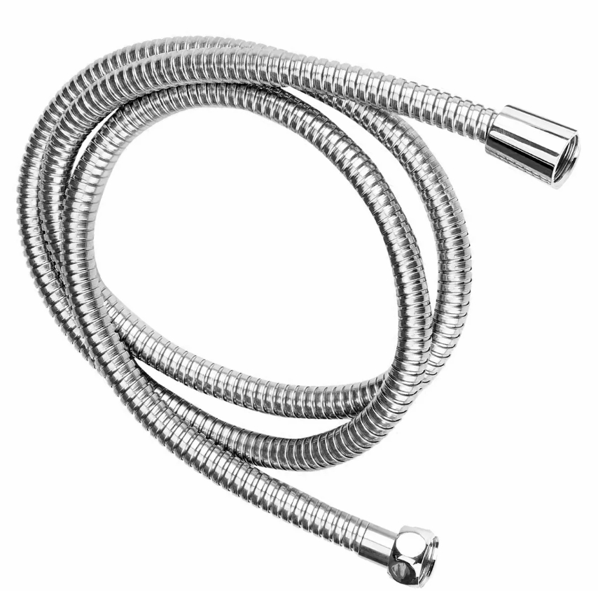 SHOWERHEAD HOSE 59IN (1.5M) STAINLESS STEEL