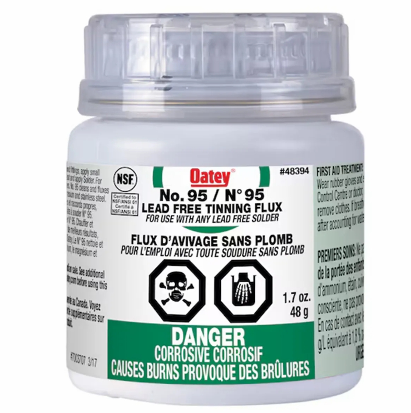 SOLDER PASTE NO.95 LEAD FREE TINNING FLUX (48394)