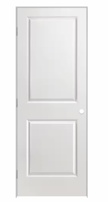 2 PANEL SQUARE FIRE RATED PRE HUNG DOOR