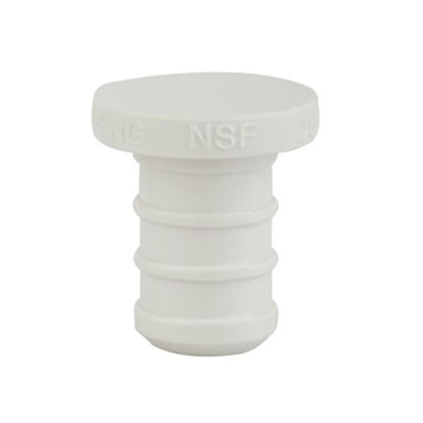 PLASTIC PEX PLUG