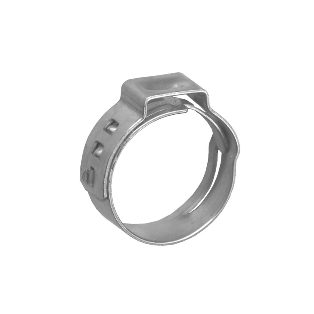 STAINLESS STEEL CRIMP RING (EAR CLAMP)