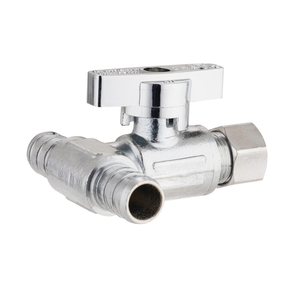QUARTER TURN TEE BALL VALVE