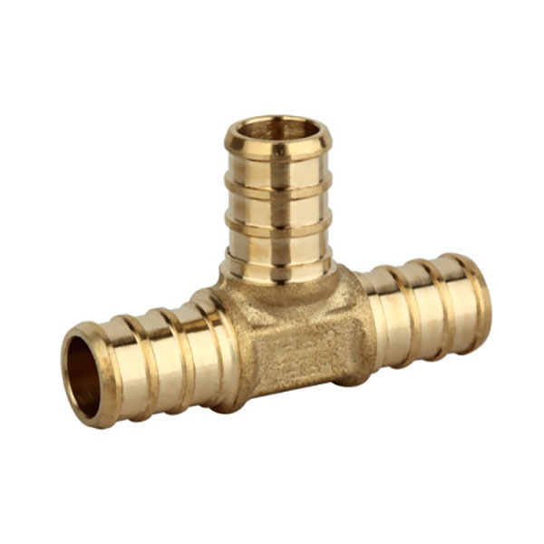 BRASS PEX TEE