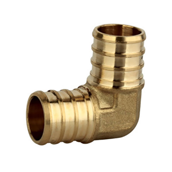 BRASS PEX ELBOW