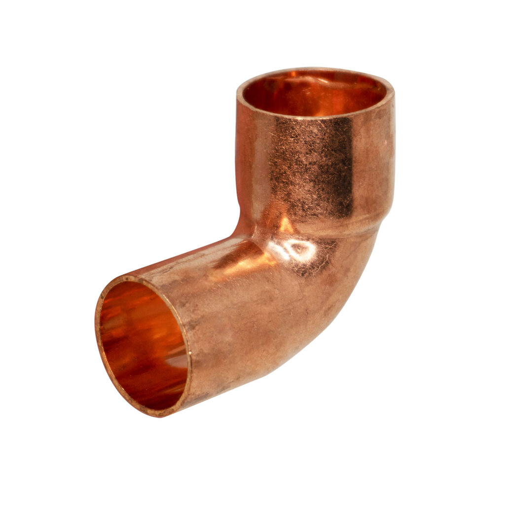 COPPER FITTING ELBOW 90°