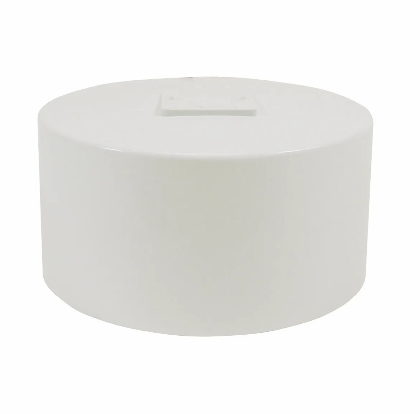 PVC SEWER CAP