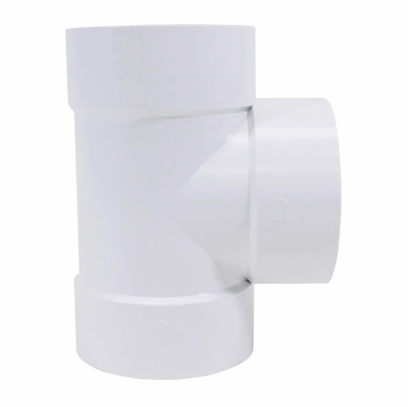 PVC SEWER STRAIGHT TEE