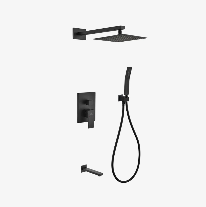 MILANO 4PCS SHOWER SET WITH HAND SHOWER