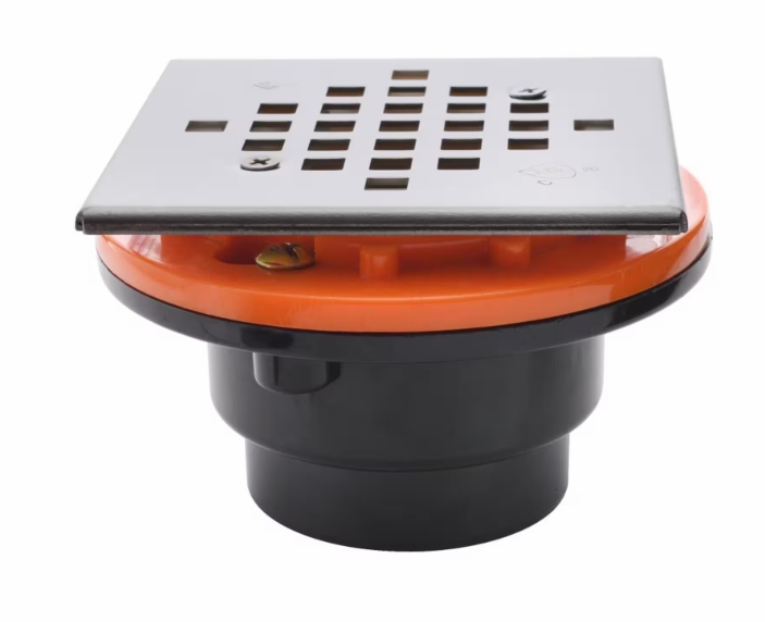 SHOWER DRAIN 2″ ABS STAINLESS GRID