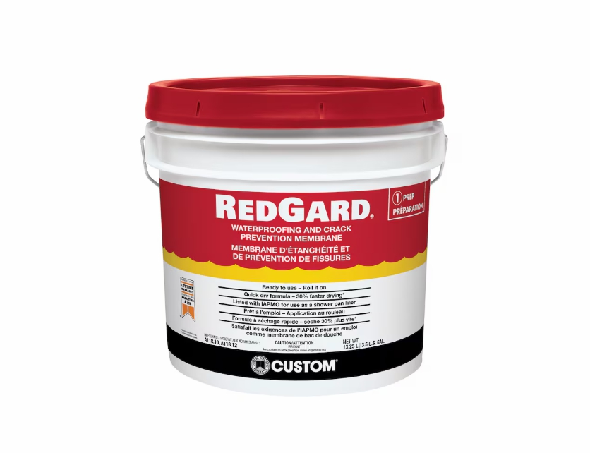 REDGARD WATERPROOFING & CRACK MEMBRANE 3.78L