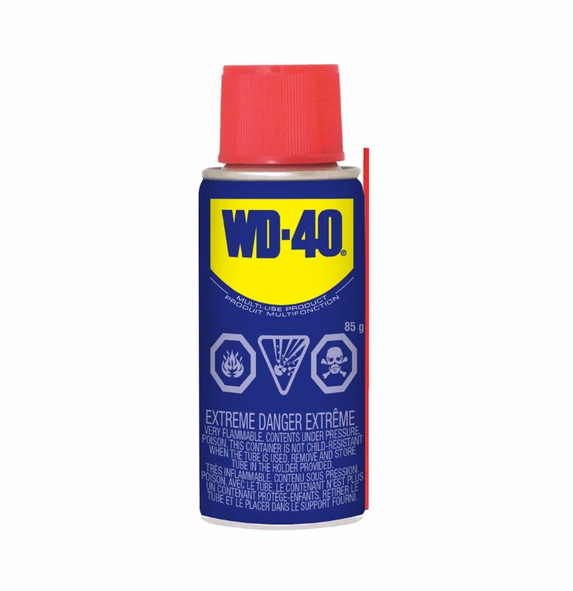 WD-40 Multi-Use Lubricant Spray 155g