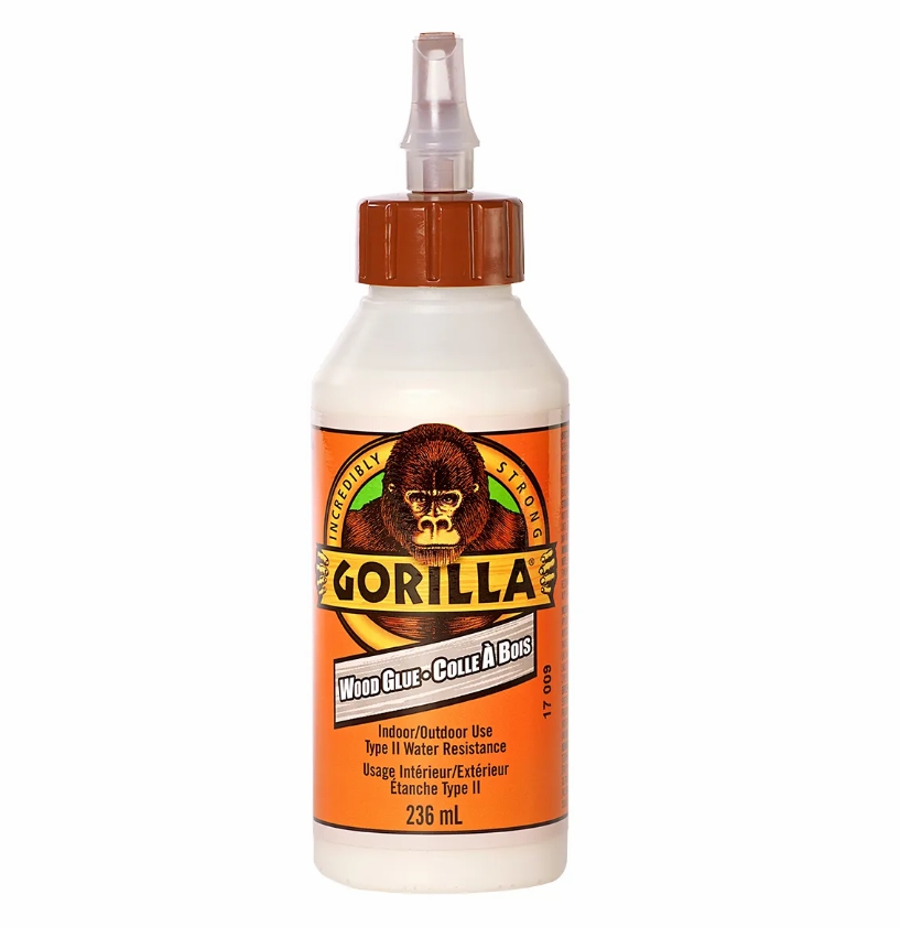 GORILLA WOOD GLUE 4OZ / 118ML