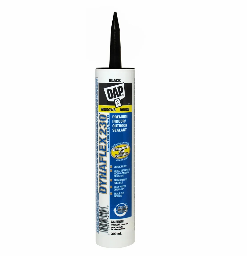 DAP SILICONE KITCHEN & BATH SEALANT 290ML GREY (273450)