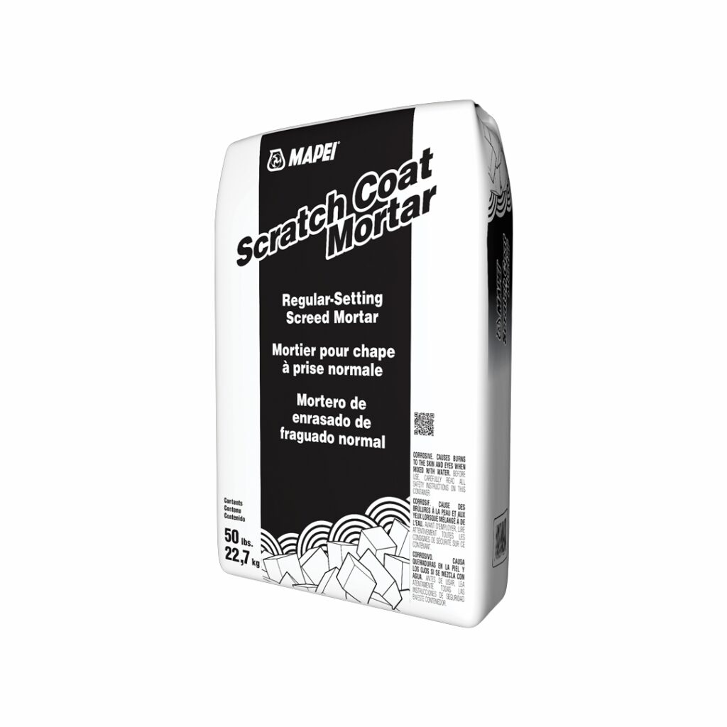 MAPEI 4 TO 1 MUD BED MORTAR MIX 25KG/55LBS