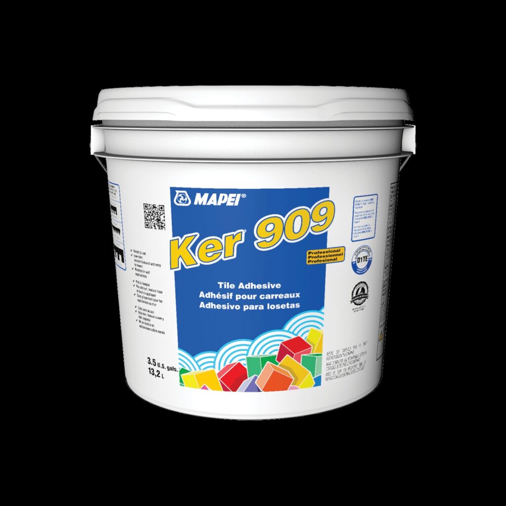 KER 909 TILE ADHESIVE 18.9L