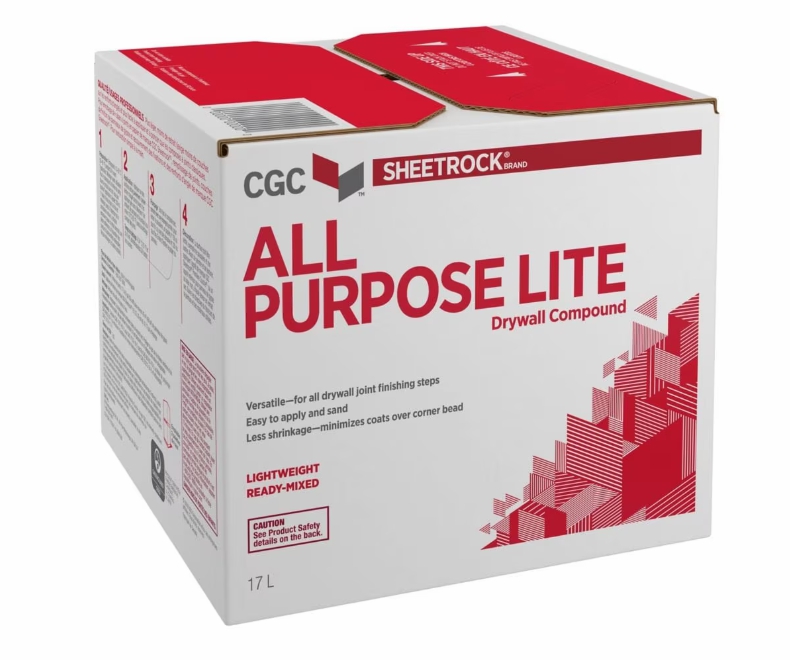 ULTRALIGHT FIRECODE X DRYWALL PANEL 5/8″ X 4FT X 8FT