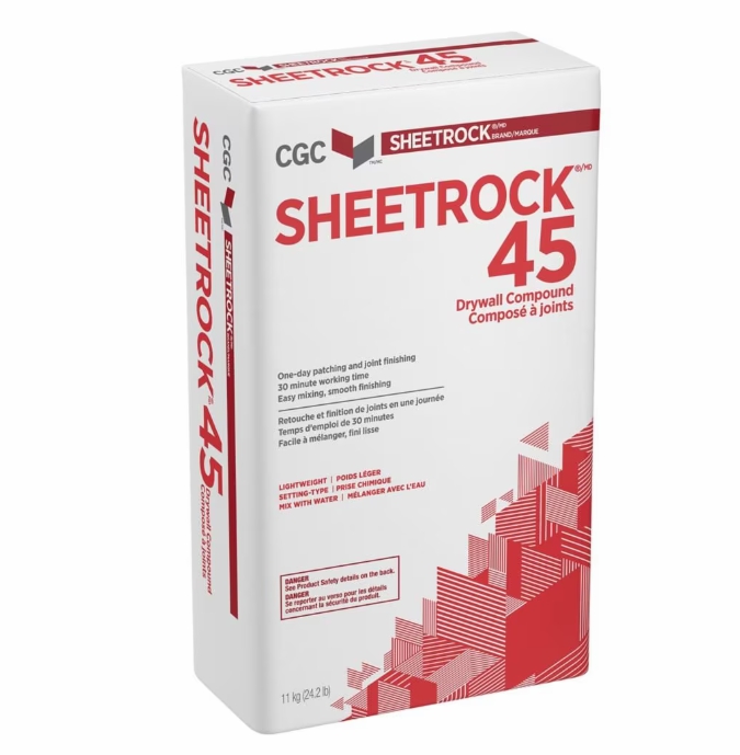 CGC SHEETROCK 20 DRYWALL, 11 KG BAG