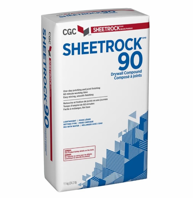 CGC SHEETROCK 45 DRYWALL, 11 KG BAG