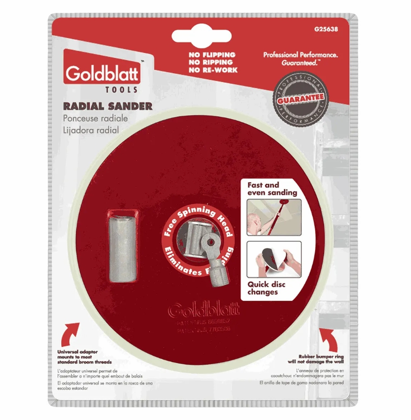 G05910 INSIDE CORNER DRYWALL TOOL  WOOD HANDLE