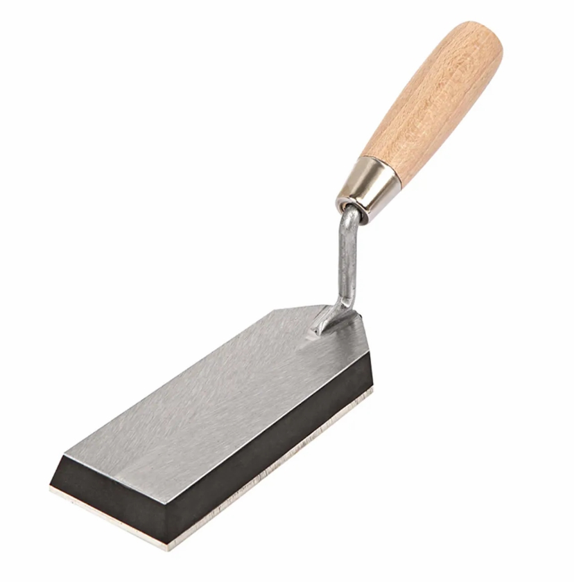 Pro Margin Adhesive Trowel Square Notch 1/4×1/4×1/4 Wood