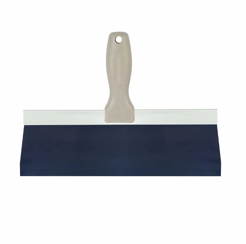 DRYWALL TAPING KNIFE BLUE STEEL 12INCH