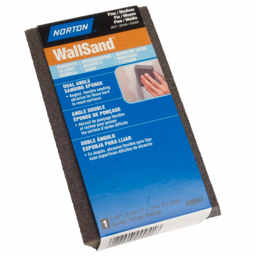 9 IN ROUND DRYWALL SANDING SHEET, VELCRO BACKING; 180 GRIT