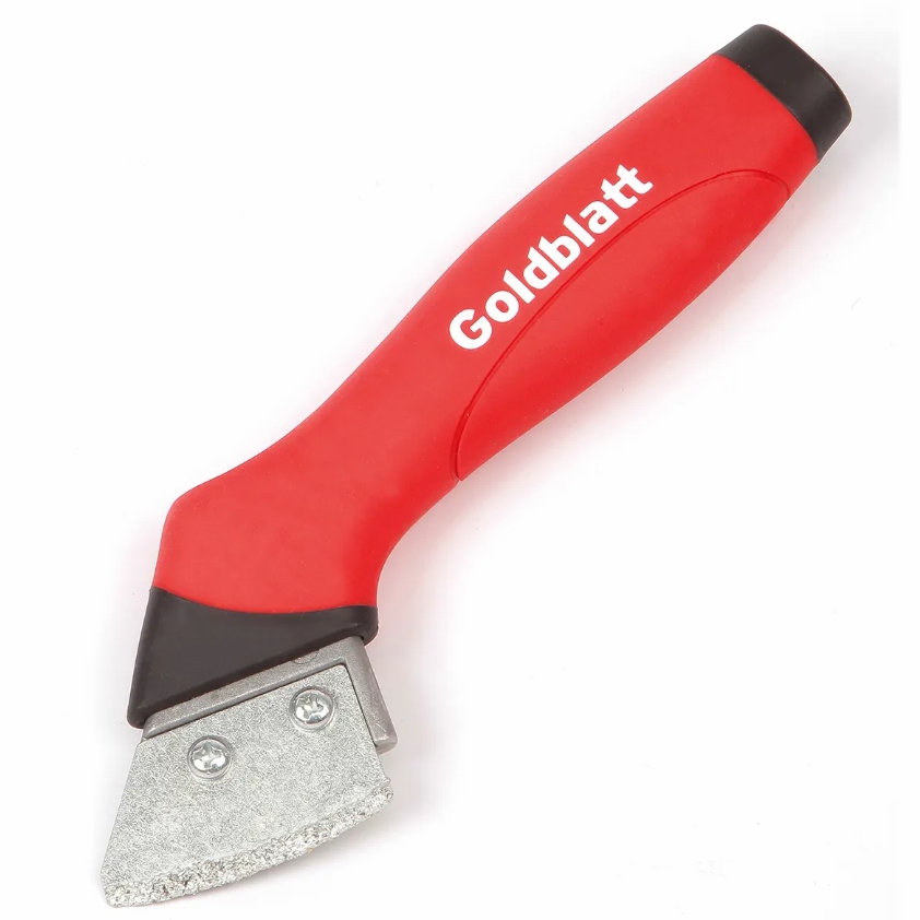 RUBBER MALLET WHITE 16OZ FIBERGLASS HANDLE