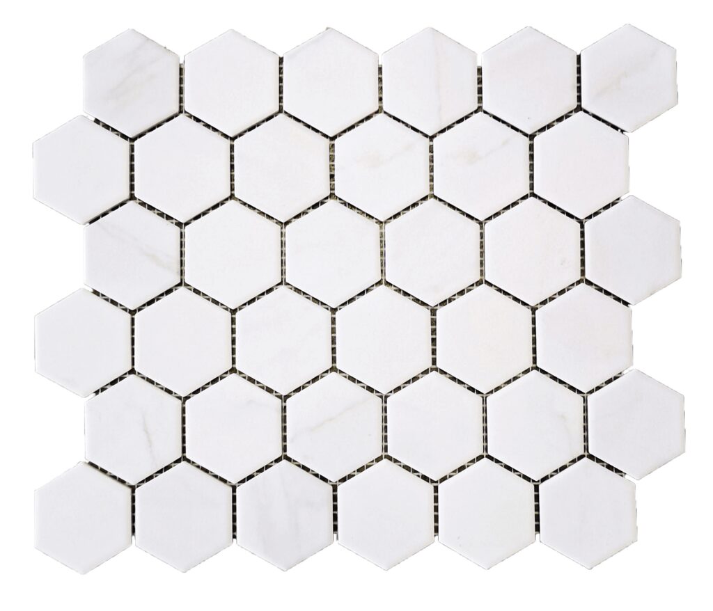 GREY CERAMIC 2 HEX MATT (MCTRA21)