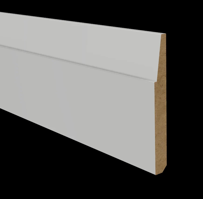 MDF COLONIAL BASEBOARD 5-1/4″ x 12FT