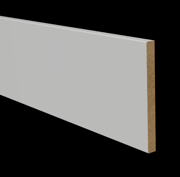 MDF STEP BEVEL BASEBOARD 5-1/4″ x 12FT