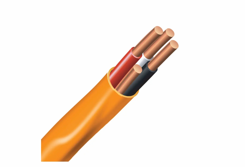 12/2 KITCHEN WIRE (YELLOW)