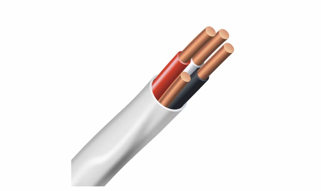 10/3 ELECTRICAL DRYER WIRE (ORANGE)