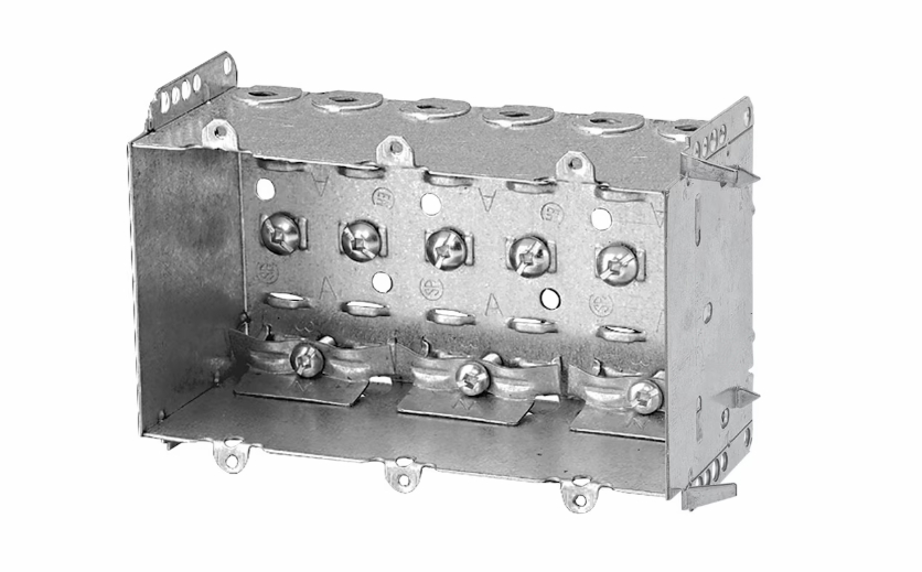 DOUBLE GANG BOX SOLID (2104-LLE2)