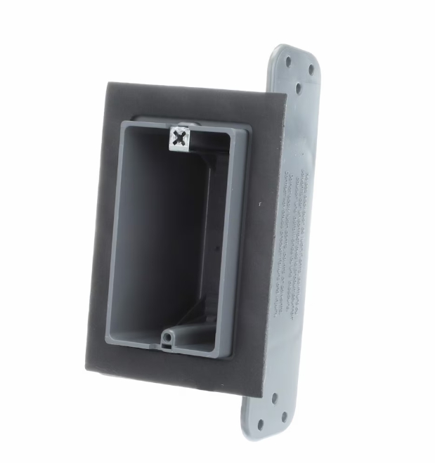 1104-LH – ONE GANG GANGABLE BOX