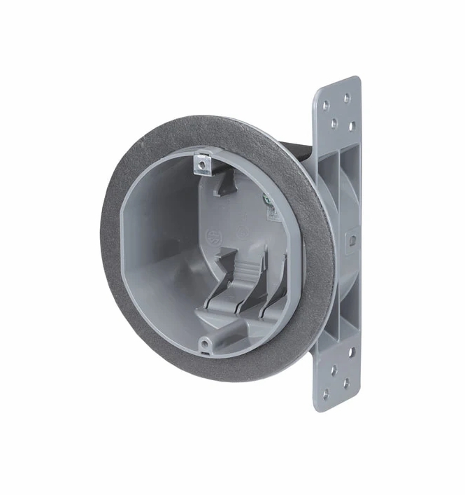 DOUBLE GANG  PLASTIC BOX WITH VAPOR BARRIOR