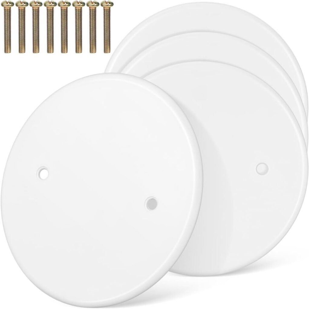 ROUND METAL COVER PLATE