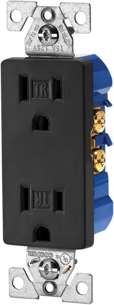 EATON RECEPTACLE WHITE – 20 AMPS