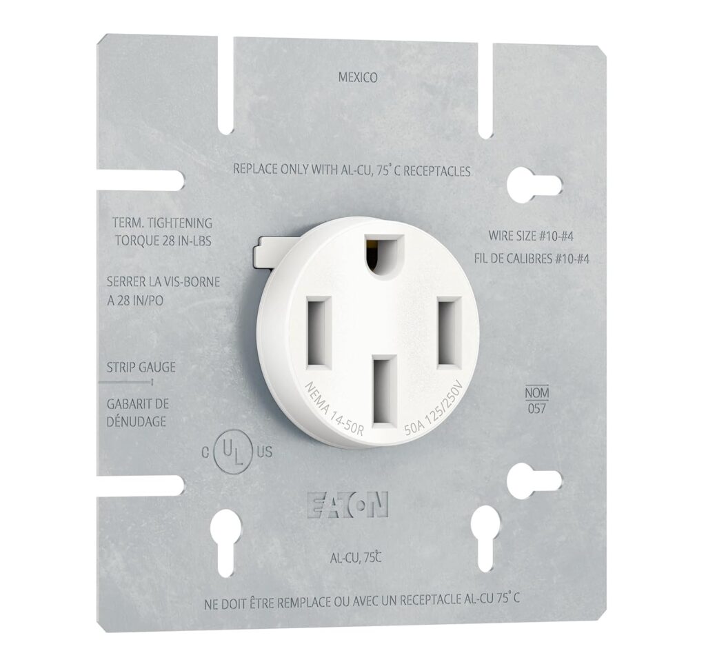 LEVITON DRYER PLUG