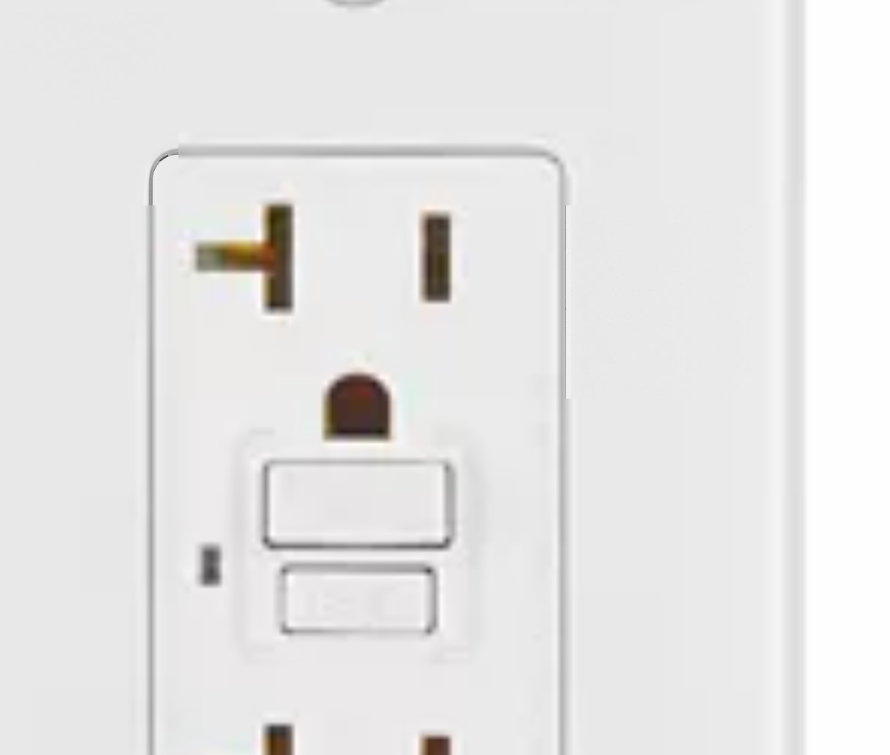 1-GANG WEATHERPROOF DUPLEX KIT ASSEMBY GREY