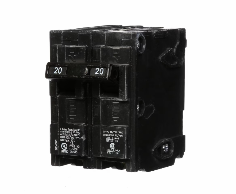 SIEMENS CIRCUIT BREAKER 15A (2-POLE)