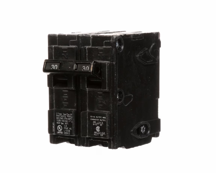 SIEMENS CIRCUIT BREAKER 20A (2-POLE)