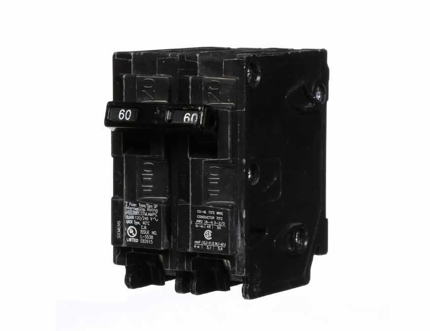 SIEMENS CIRCUIT BREAKER 40A (2-POLE)