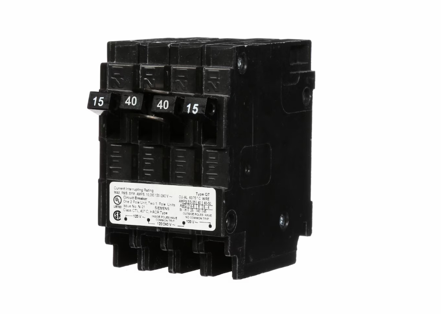 SIEMENS CIRCUIT BREAKER 60A (2-POLE)