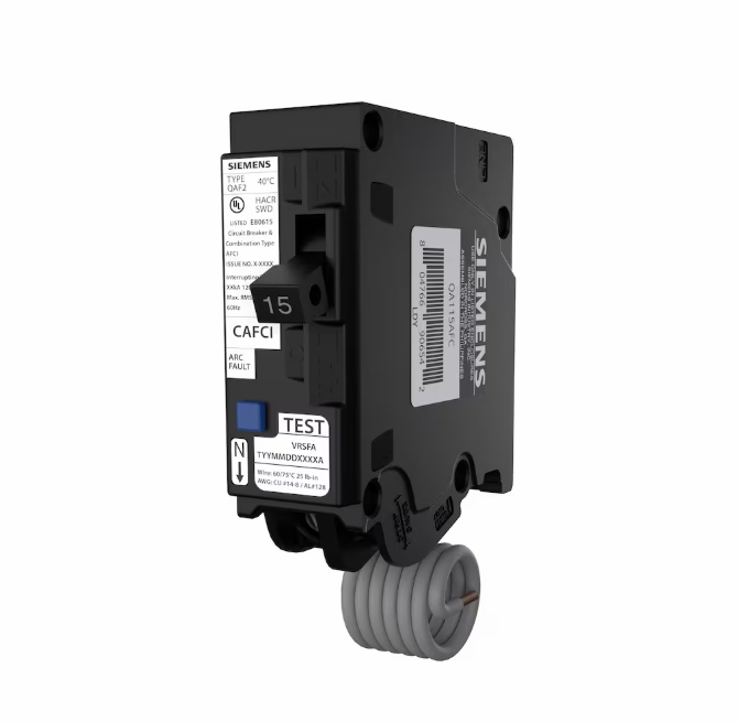 SIEMENS CIRCUIT BREAKER 15AMP/30AMP/15AMP QUAD CORE