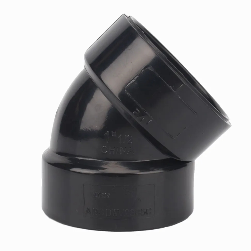 ABS ELBOW 45°